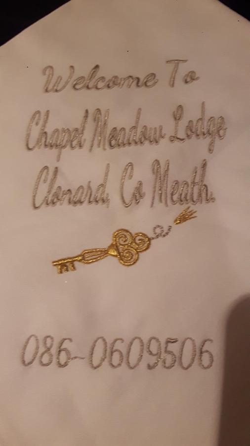 Chapel Meadow Lodge Clonard Bagian luar foto
